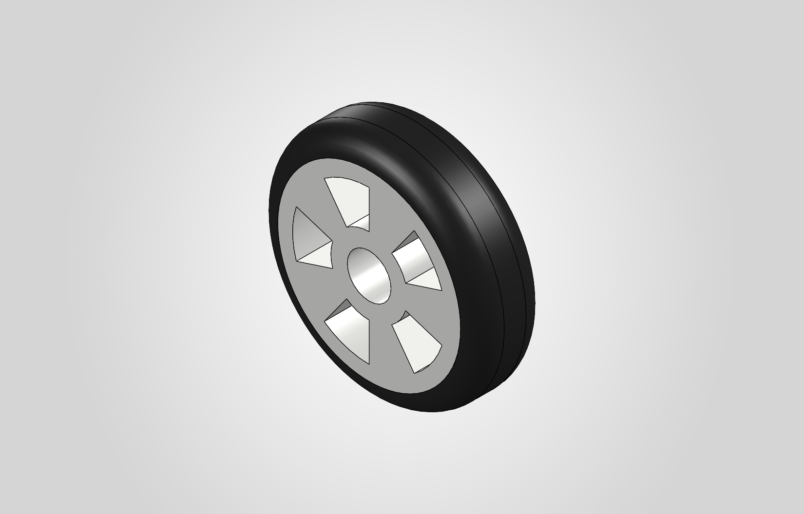 Piston CAD model